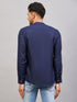 Men's Blue Short Cotton Kurta